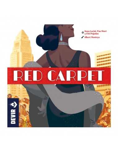 Juego de mesa red carpet