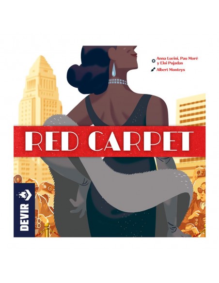 Juego de mesa red carpet