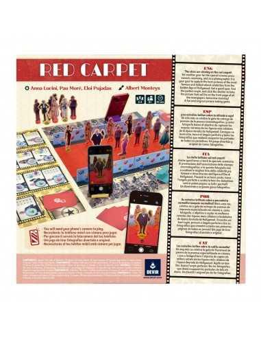 Juego de mesa red carpet