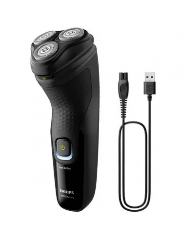 Afeitadora philips shaver recargable x3021