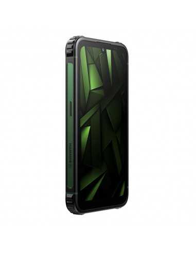 Telefono movil smartphone rugerizado hammer ranger 4g - 8gb - 256gb - 6 pulgadas - negro - verde
