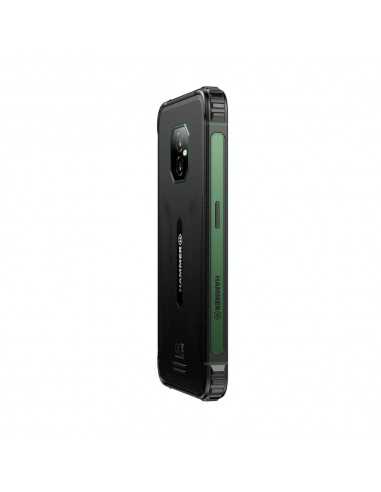 Telefono movil smartphone rugerizado hammer ranger 4g - 8gb - 256gb - 6 pulgadas - negro - verde