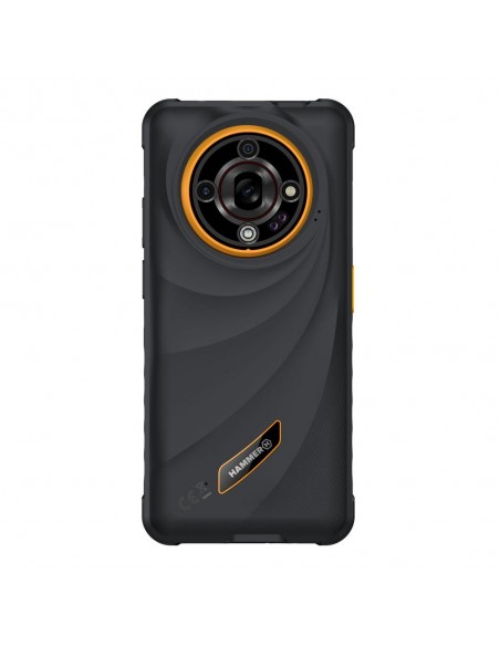 Telefono movil smartphone rugerizado hammer iron 6 5g - 6gb - 128gb - 6.56 pulgadas - negro - naranja Telefono movil smartphone rugerizado hammer iron 6 5g - 6gb - 128gb - 6.56 pulgadas - negro - naranja