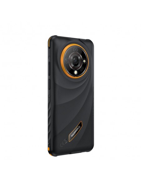 Telefono movil smartphone rugerizado hammer iron 6 5g - 6gb - 128gb - 6.56 pulgadas - negro - naranja Telefono movil smartphone rugerizado hammer iron 6 5g - 6gb - 128gb - 6.56 pulgadas - negro - naranja