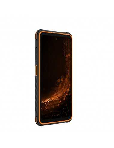 Telefono movil smartphone rugerizado hammer iron 6 5g - 6gb - 128gb - 6.56 pulgadas - negro - naranja