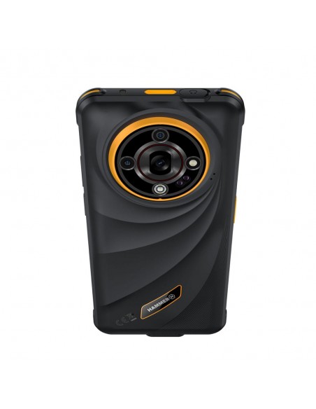 Telefono movil smartphone rugerizado hammer iron 6 5g - 6gb - 128gb - 6.56 pulgadas - negro - naranja Telefono movil smartphone rugerizado hammer iron 6 5g - 6gb - 128gb - 6.56 pulgadas - negro - naranja
