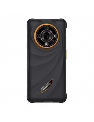 Telefono movil smartphone rugerizado hammer iron 6 5g - 8gb - 256gb - 6.56 pulgadas - negro - naranja