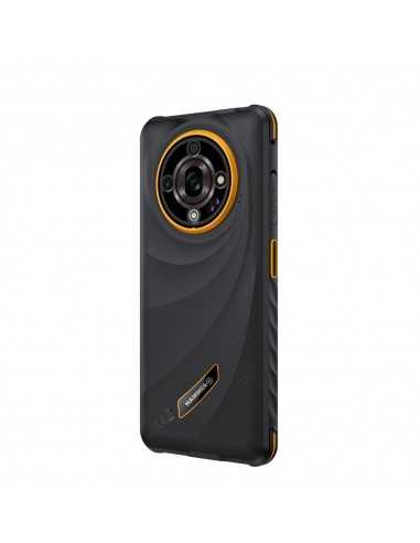 Telefono movil smartphone rugerizado hammer iron 6 5g - 8gb - 256gb - 6.56 pulgadas - negro - naranja