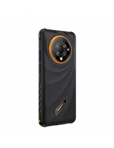 Telefono movil smartphone rugerizado hammer iron 6 5g - 8gb - 256gb - 6.56 pulgadas - negro - naranja