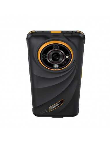 Telefono movil smartphone rugerizado hammer iron 6 5g - 8gb - 256gb - 6.56 pulgadas - negro - naranja