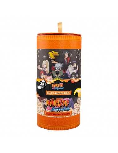 Calendario de adviento deluxe cinereplicas naruto 2025