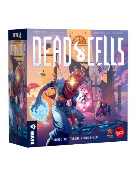 Juego de mesa dead cells