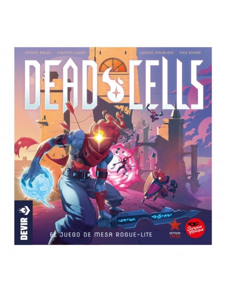 Juego de mesa dead cells