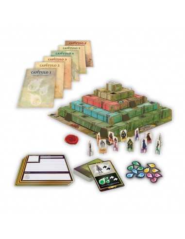 Juego de mesa ziggurat