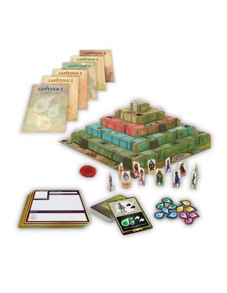 Juego de mesa ziggurat