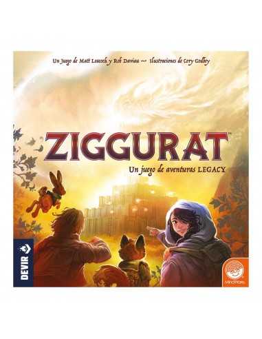 Juego de mesa ziggurat