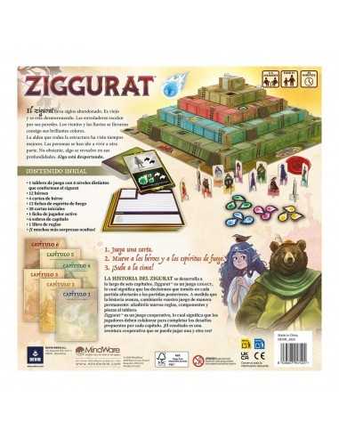 Juego de mesa ziggurat