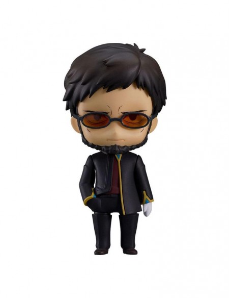 Gendo ikari figura 10 cm rebuild of evangelion nendoroid