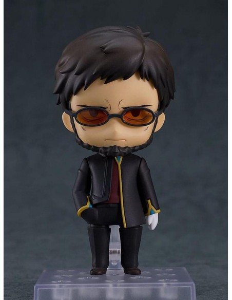 Gendo ikari figura 10 cm rebuild of evangelion nendoroid Gendo ikari figura 10 cm rebuild of evangelion nendoroid
