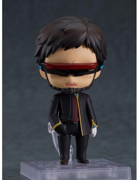 Gendo ikari figura 10 cm rebuild of evangelion nendoroid Gendo ikari figura 10 cm rebuild of evangelion nendoroid