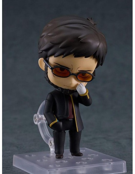Gendo ikari figura 10 cm rebuild of evangelion nendoroid Gendo ikari figura 10 cm rebuild of evangelion nendoroid