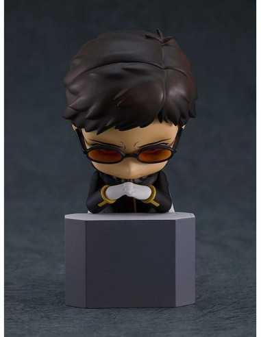 Gendo ikari figura 10 cm rebuild of evangelion nendoroid