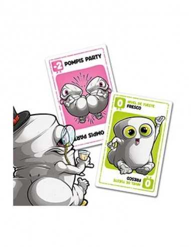 Juego de mesa arschmallows