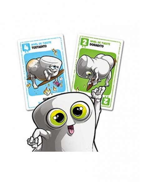 Juego de mesa arschmallows