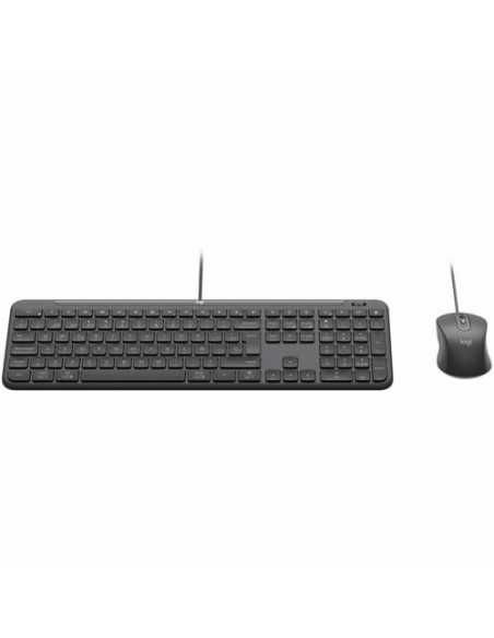 Teclado + raton logitech mk620 negro