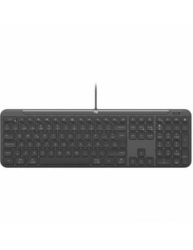 Teclado + raton logitech mk620 negro
