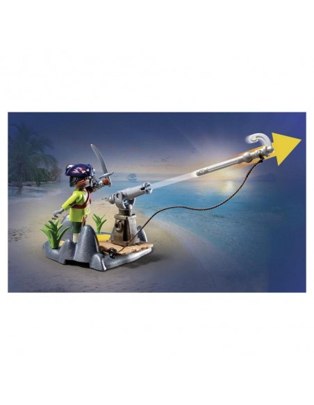 Playmobil batalla con el cangrejo gigante Playmobil batalla con el cangrejo gigante