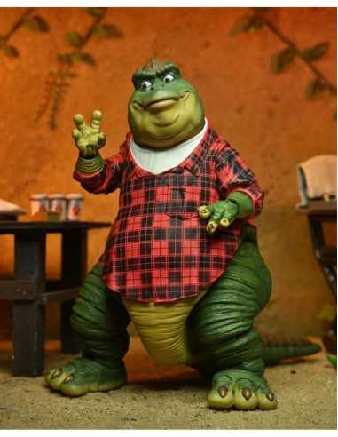 Ultimate earl sinclair scale action fig. 18 cm dinosaurs