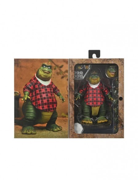 Ultimate earl sinclair scale action fig. 18 cm dinosaurs Ultimate earl sinclair scale action fig. 18 cm dinosaurs