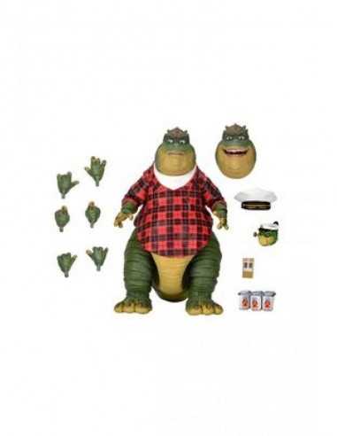 Ultimate earl sinclair scale action fig. 18 cm dinosaurs