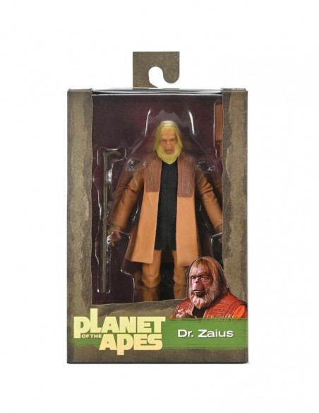 Dr. zaius fig. 18 cm planet of the apes legacy series