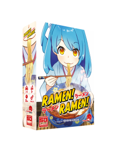 Juego de mesa ramen! ramen!