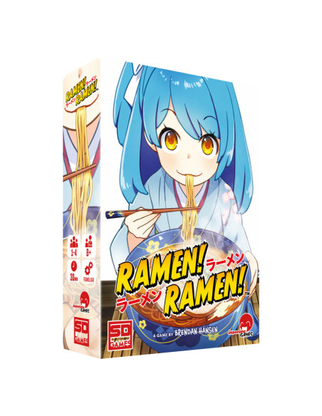 Juego de mesa ramen! ramen!