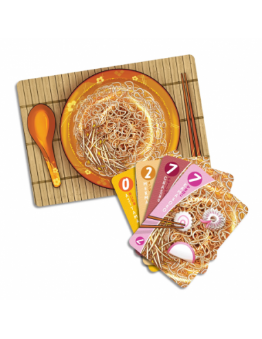 Juego de mesa ramen! ramen!
