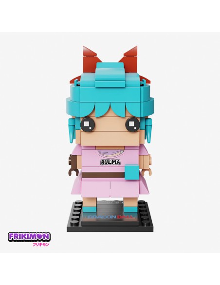 Bulma set construccion 10 cm dragon ball