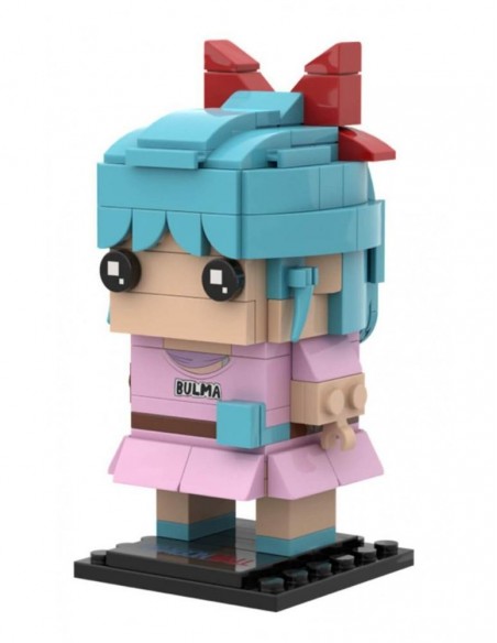 Bulma set construccion 10 cm dragon ball Bulma set construccion 10 cm dragon ball