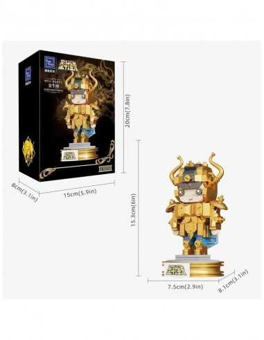Taurus mini set construccion 15 -5 cm saint seiya