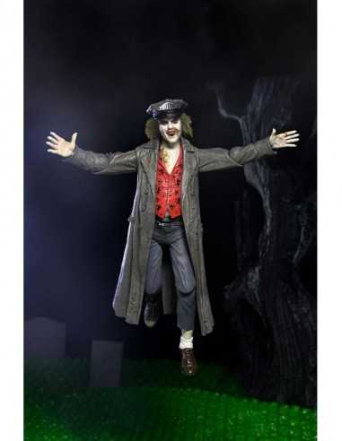 Ultimate beetlejuice tour guide the bio - exorcist scale action fig. 18 cm beetlejuice 1988