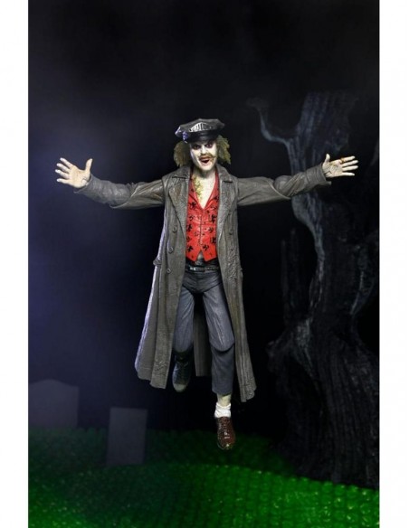 Ultimate beetlejuice tour guide the bio - exorcist scale action fig. 18 cm beetlejuice 1988 Ultimate beetlejuice tour guide the bio - exorcist scale action fig. 18 cm beetlejuice 1988