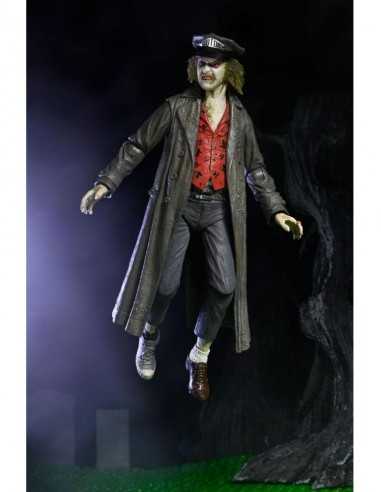 Ultimate beetlejuice tour guide the bio - exorcist scale action fig. 18 cm beetlejuice 1988