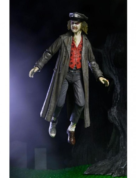 Ultimate beetlejuice tour guide the bio - exorcist scale action fig. 18 cm beetlejuice 1988 Ultimate beetlejuice tour guide the bio - exorcist scale action fig. 18 cm beetlejuice 1988
