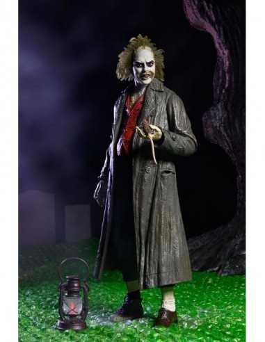 Ultimate beetlejuice tour guide the bio - exorcist scale action fig. 18 cm beetlejuice 1988