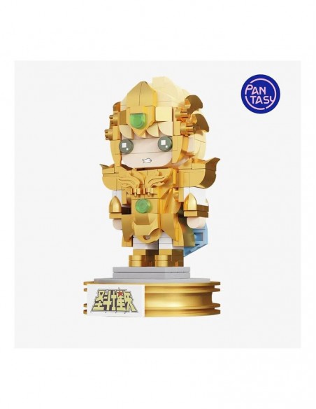 Leo mini set construccion 13 cm saint seiya