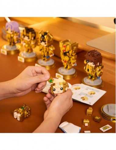 Gemini mini set construccion 13 cm saint seiya