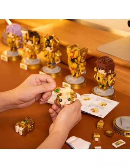 Gemini mini set construccion 13 cm saint seiya Gemini mini set construccion 13 cm saint seiya