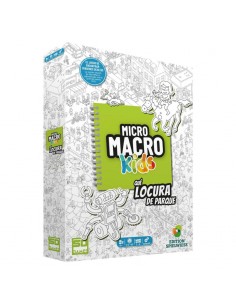 Juego de mesa micro macro kids